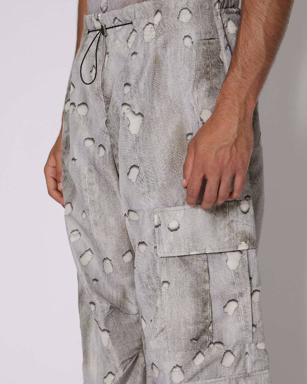 John Richmond Pantaloni regular con pattern Online