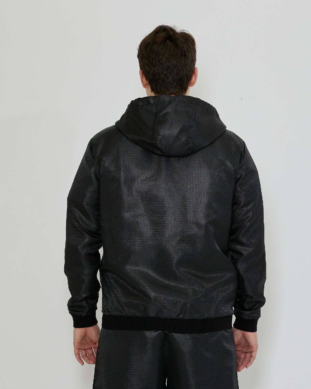 John Richmond Bomber con trama decorativa Moda
