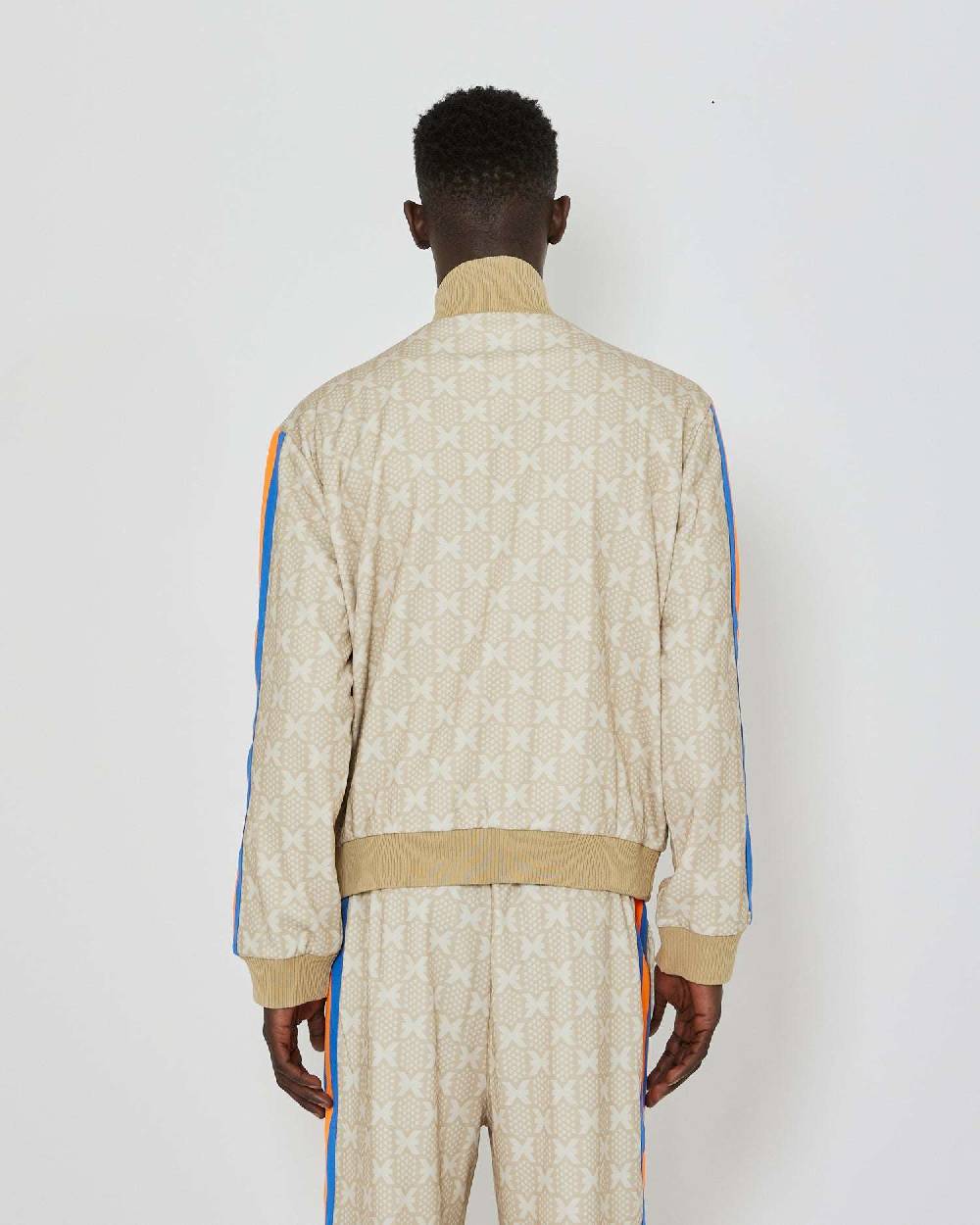 John Richmond Felpa con pattern ton sur ton 2025