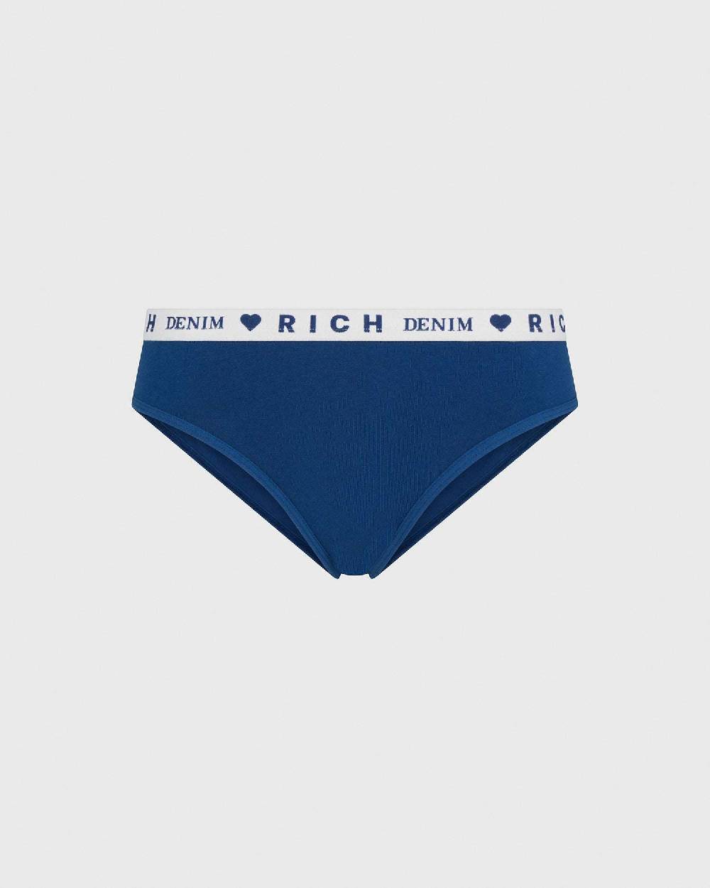 Richmondunderwear Tripack slip donna denim Spedizione Gratuita