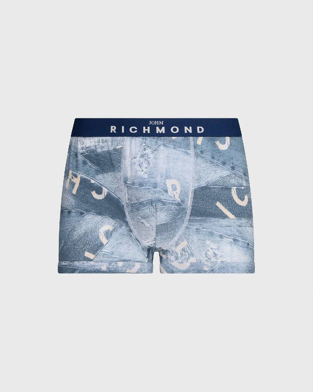 Richmondunderwear Tripack boxer fantasia denim Pezzi Unici