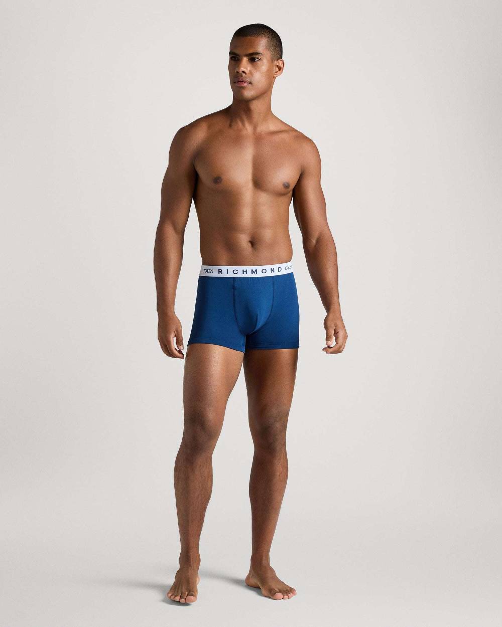 Richmondunderwear Tripack boxer fantasia denim Pezzi Unici
