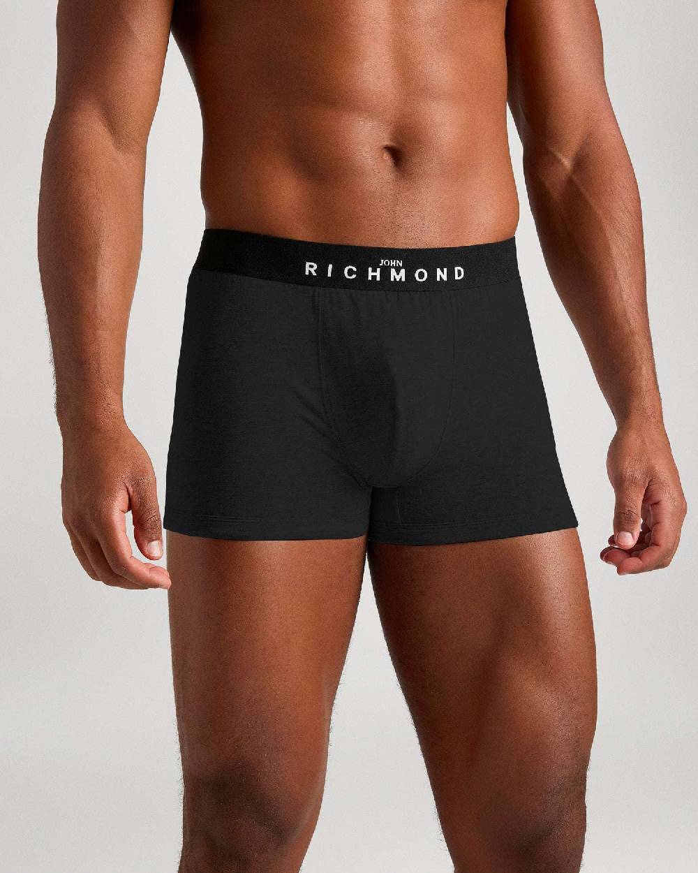Richmondunderwear Tripack boxer vita bassa in cotone pettinato Negozi Online