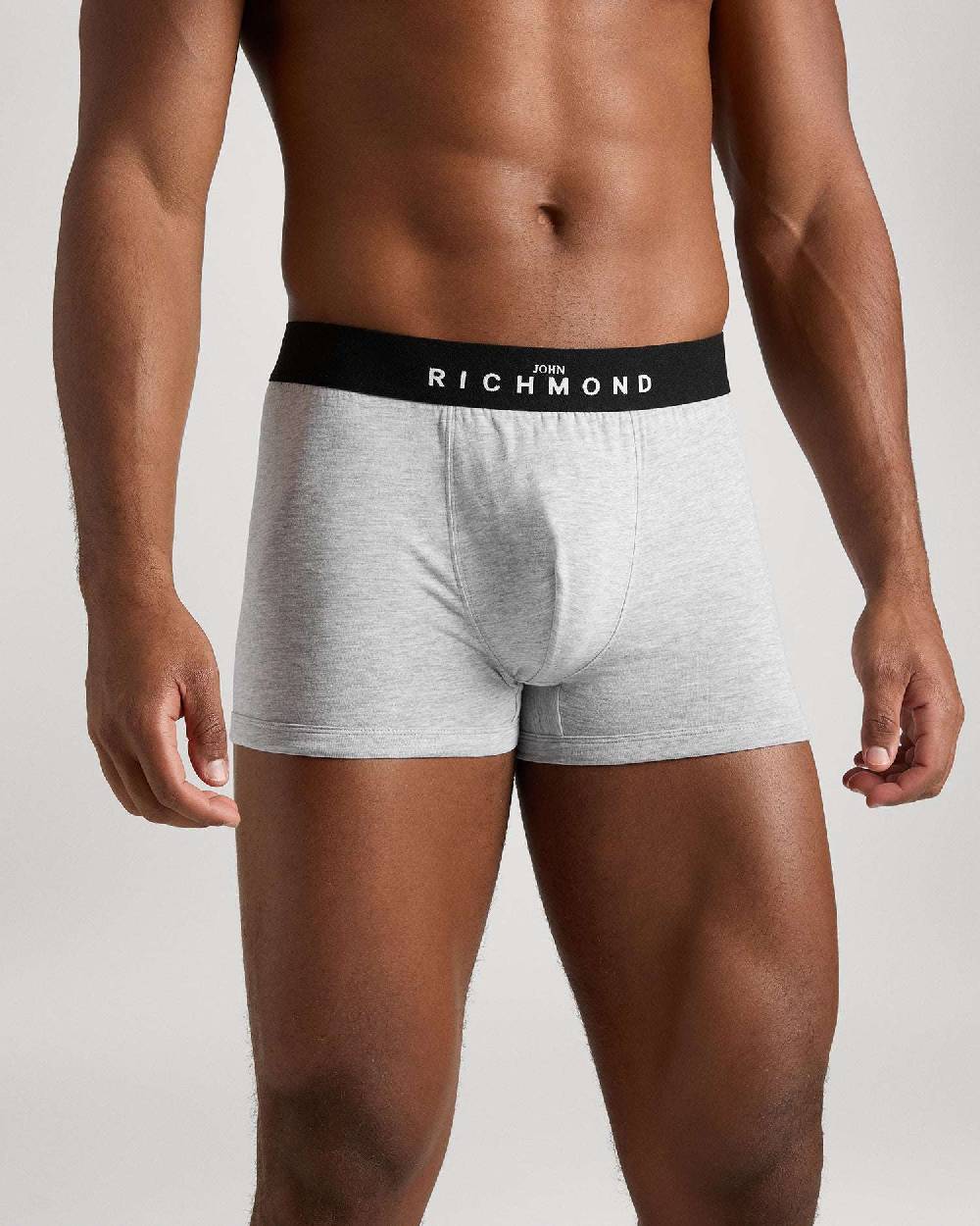 Richmondunderwear Tripack boxer vita bassa in cotone pettinato Negozi Online