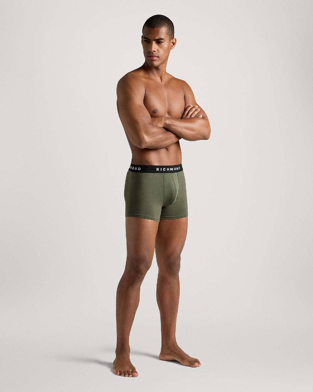 Richmondunderwear Boxer vita bassa in cotone pettinato Acquista Ora