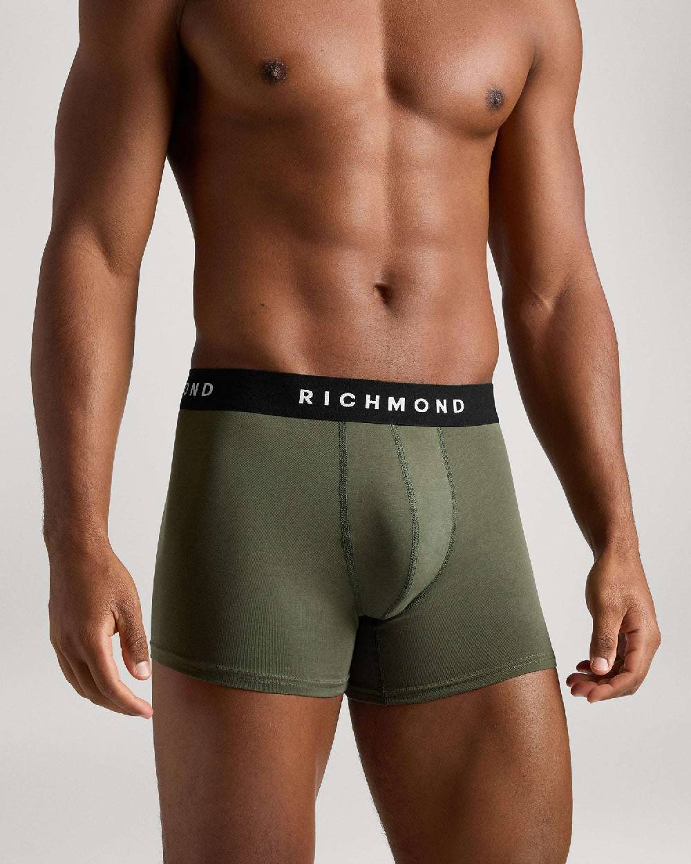 Richmondunderwear Boxer vita bassa in cotone pettinato Acquista Ora