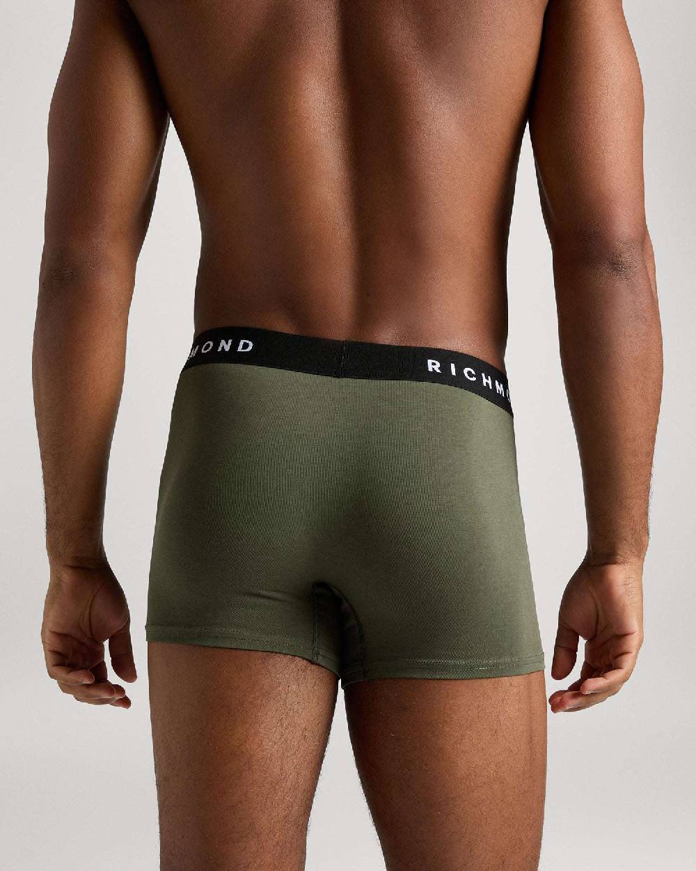 Richmondunderwear Boxer vita bassa in cotone pettinato Acquista Ora