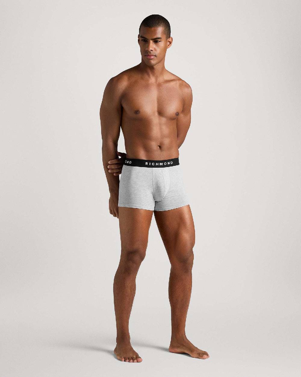 Richmondunderwear Boxer vita bassa in cotone pettinato Fino Al -60%