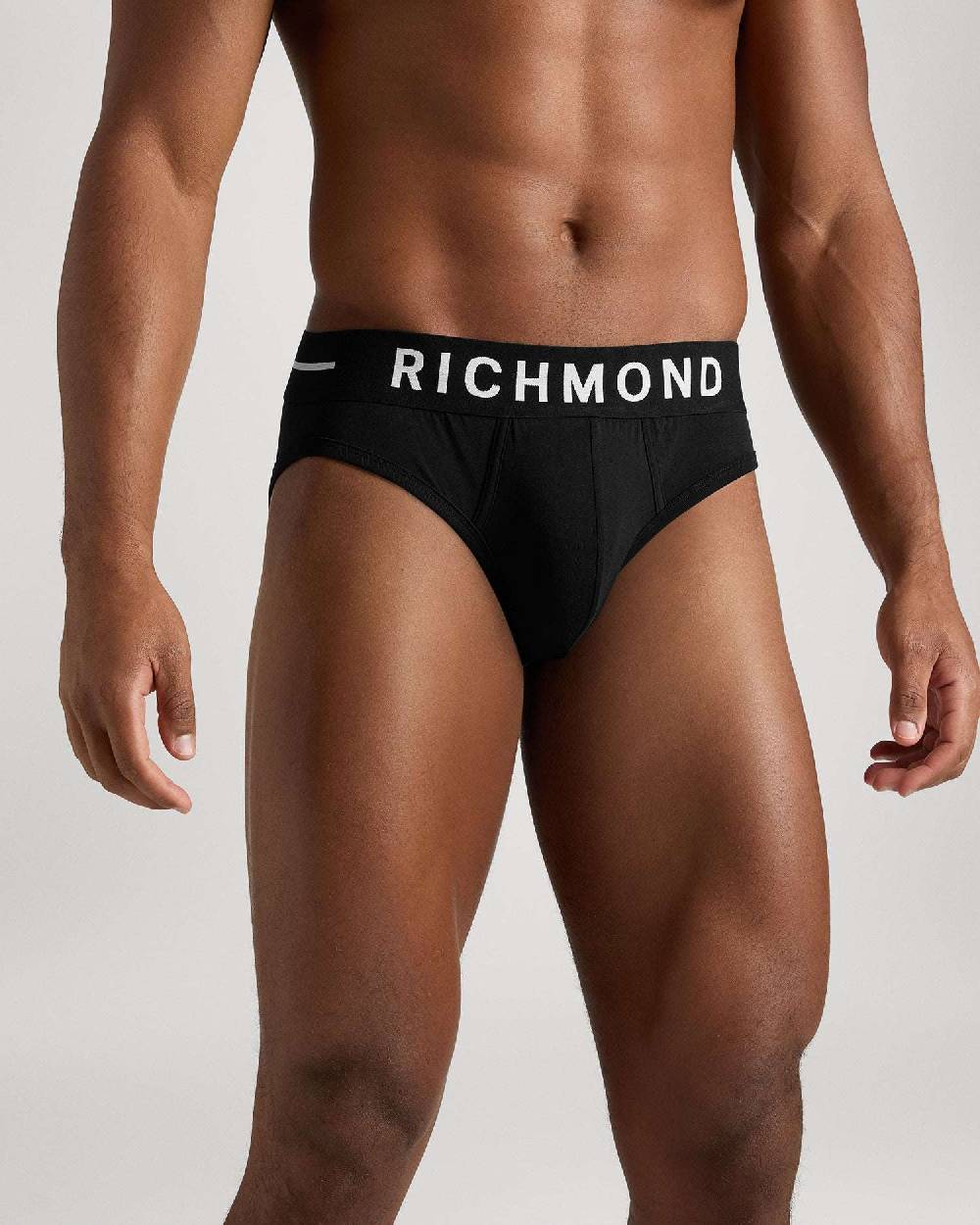 Richmondunderwear Slip vita bassa in cotone pettinato Shopping Online