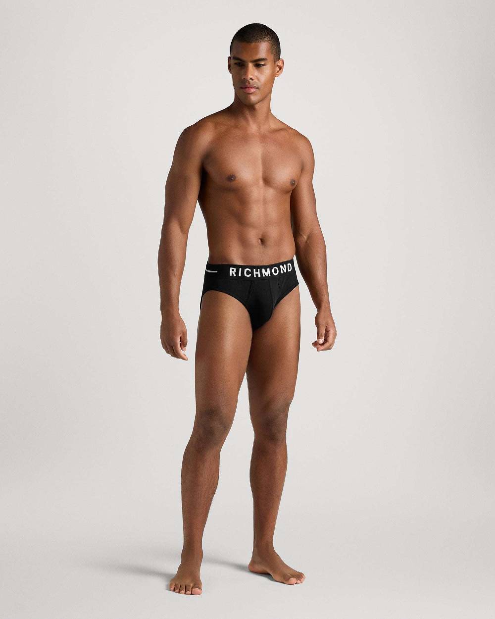 Richmondunderwear Slip vita bassa in cotone pettinato Shopping Online
