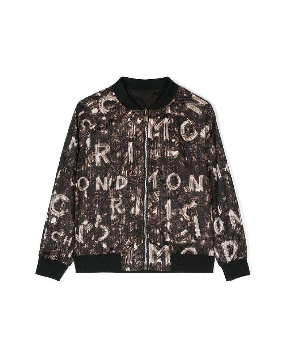 John Richmond kids Bomber reversibile In Vendita