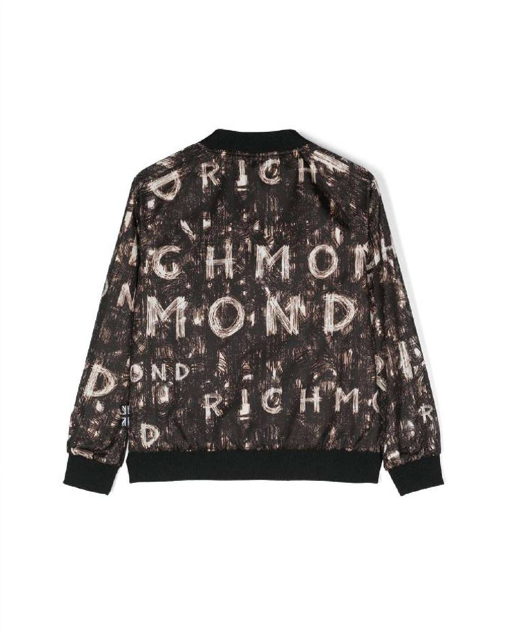 John Richmond kids Bomber reversibile In Vendita