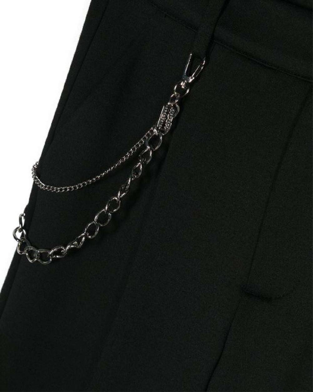 John Richmond kids Pantaloni con vita elasticizzata sul retro Saldi