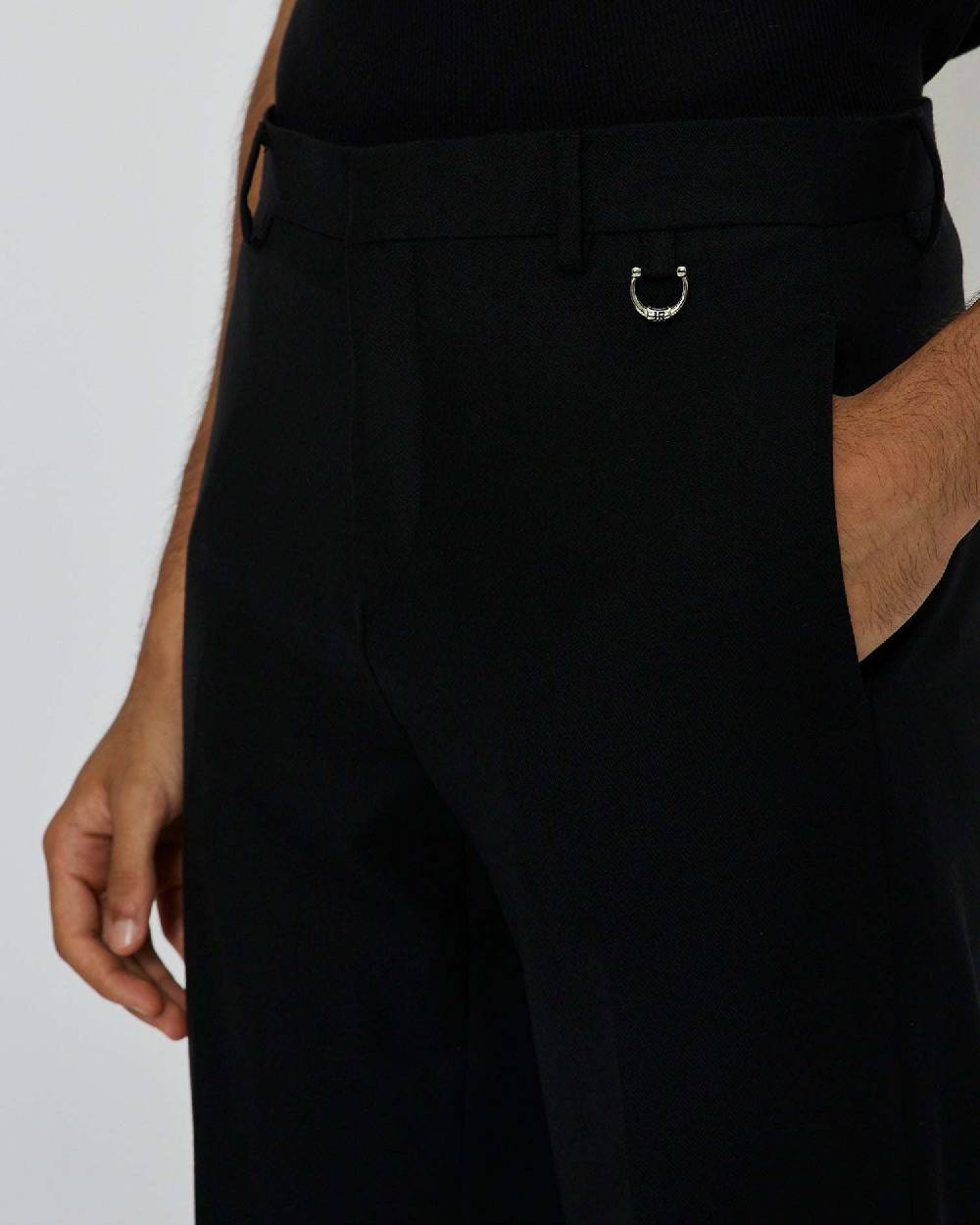 John Richmond Pantaloni a gamba larga Offerte