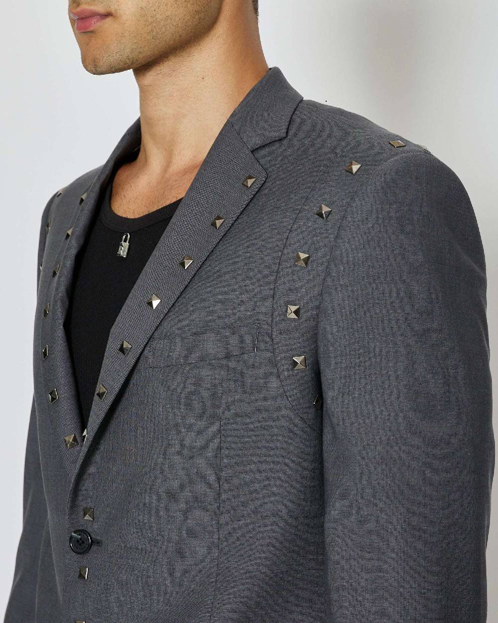John Richmond Blazer monopetto con borchie Hotsell