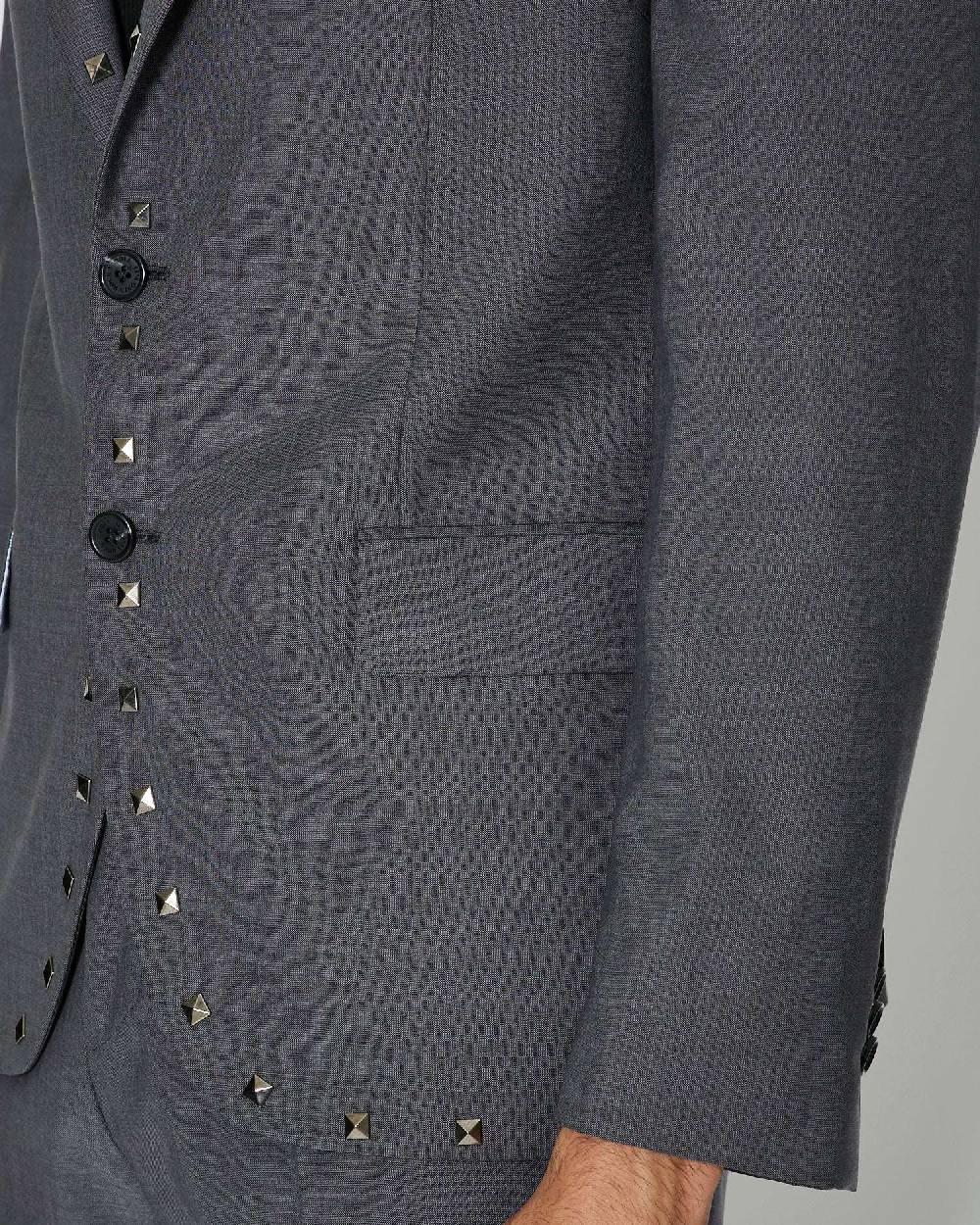 John Richmond Blazer monopetto con borchie Hotsell
