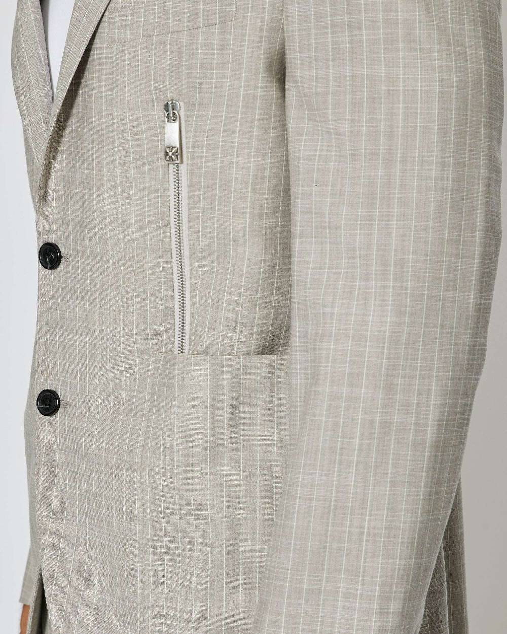John Richmond Blazer monopetto con tasche con zip Vendita Calda