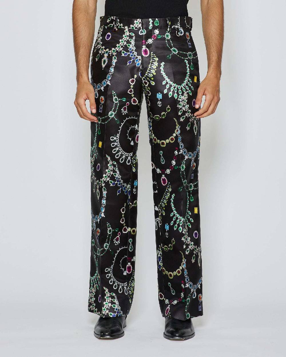John Richmond Pantaloni con pattern Vendita Economica