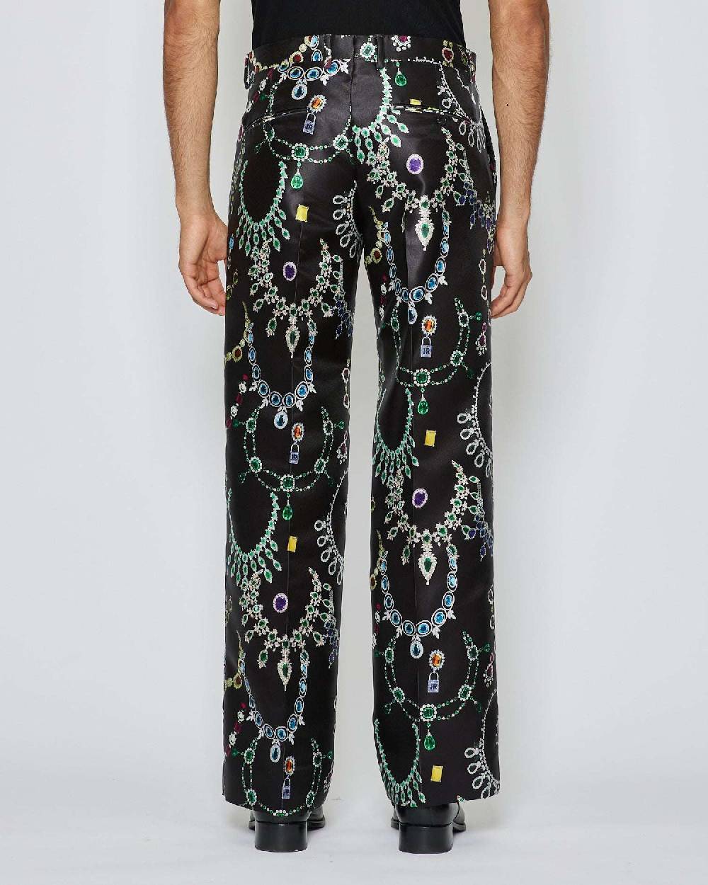 John Richmond Pantaloni con pattern Vendita Economica