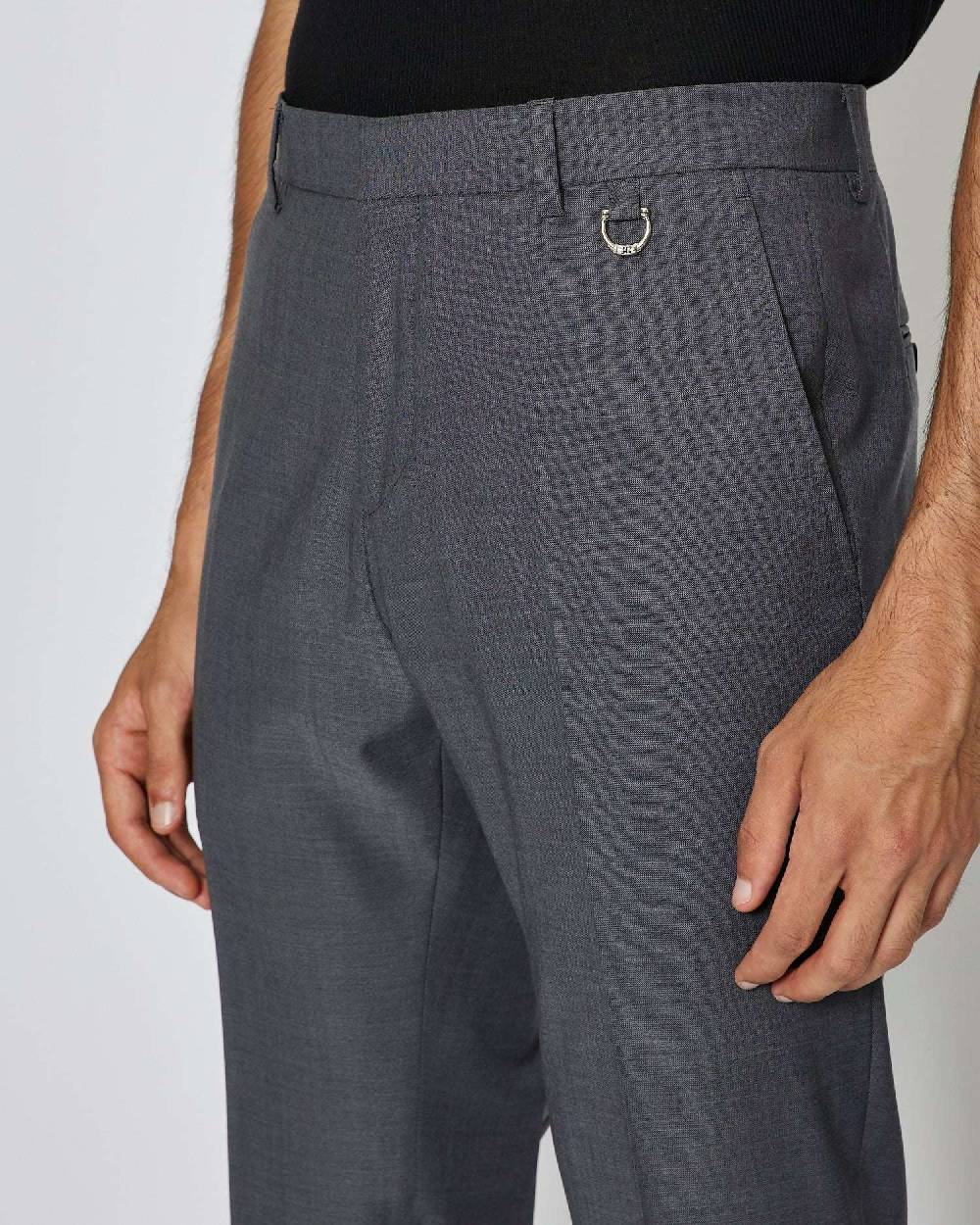 John Richmond Pantaloni a taglio dritto Saldi Di Fabbrica