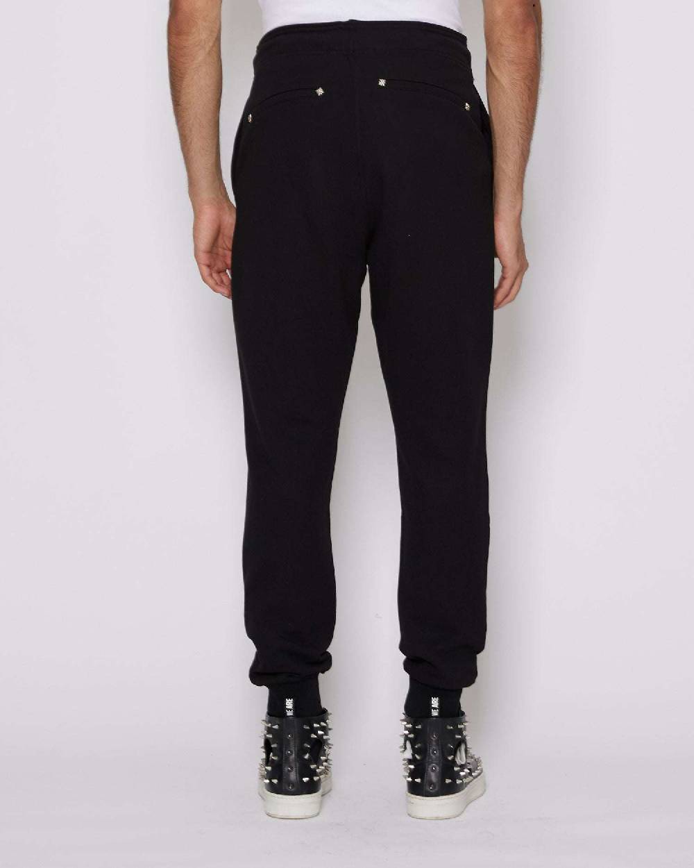John Richmond Pantaloni da jogging con logo JR sul davanti I Più Venduti