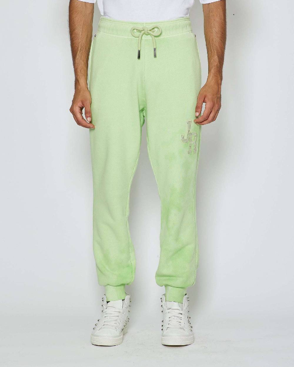 John Richmond Pantaloni da jogging con logo JR sul davanti In Saldo