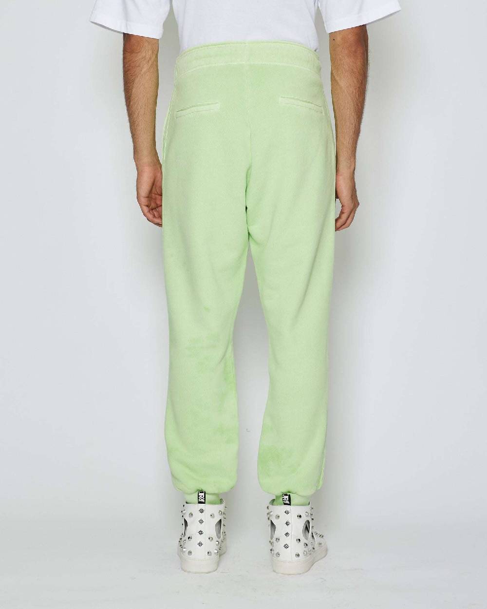 John Richmond Pantaloni da jogging con logo JR sul davanti In Saldo