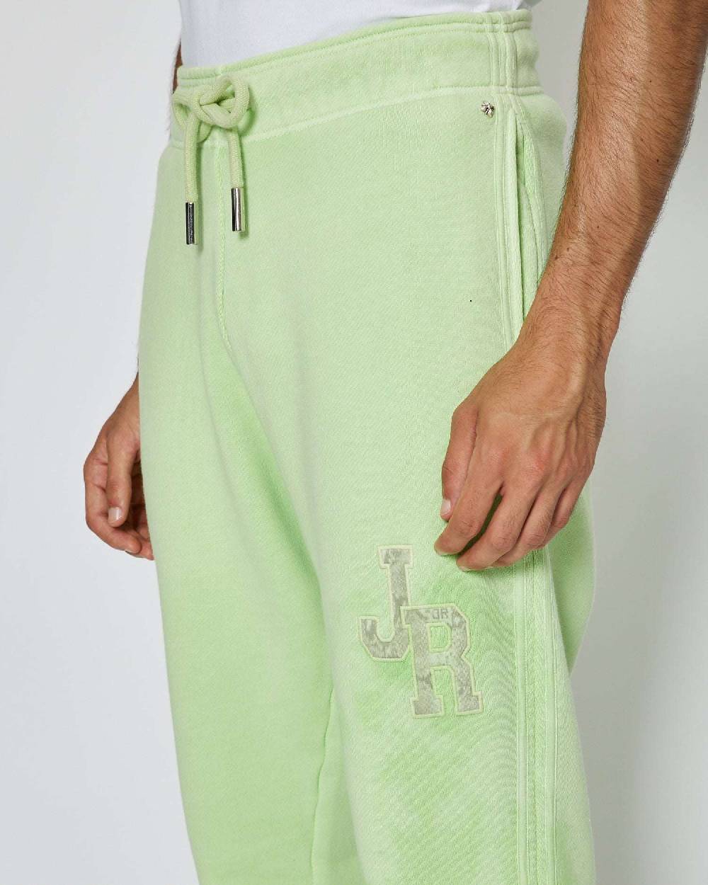 John Richmond Pantaloni da jogging con logo JR sul davanti In Saldo