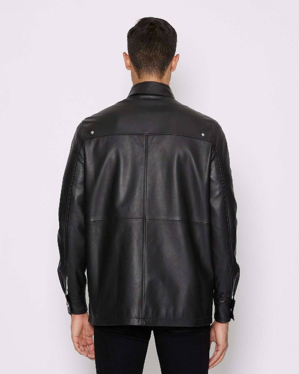 John Richmond Camicia con tasche frontali Nuova