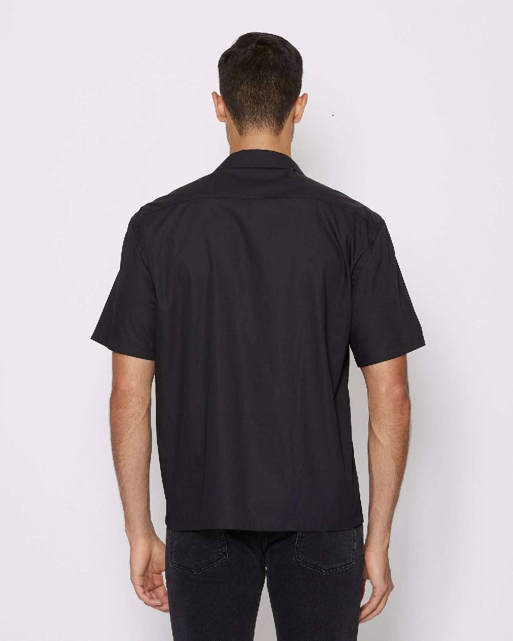 John Richmond Camicia con grafica sul davanti Moda