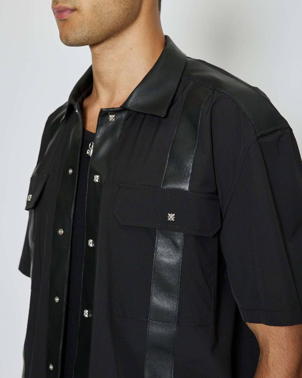 John Richmond Camicia con tasche frontali con clip 2025
