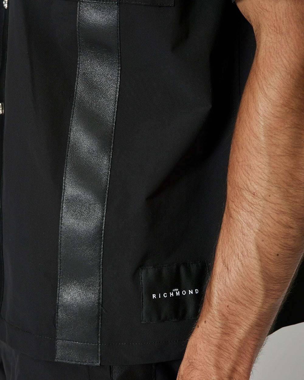 John Richmond Camicia con tasche frontali con clip 2025