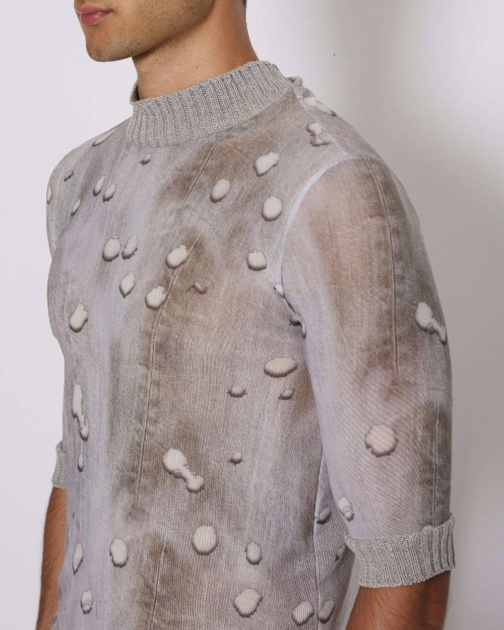 John Richmond Maglia con pattern Nuovo