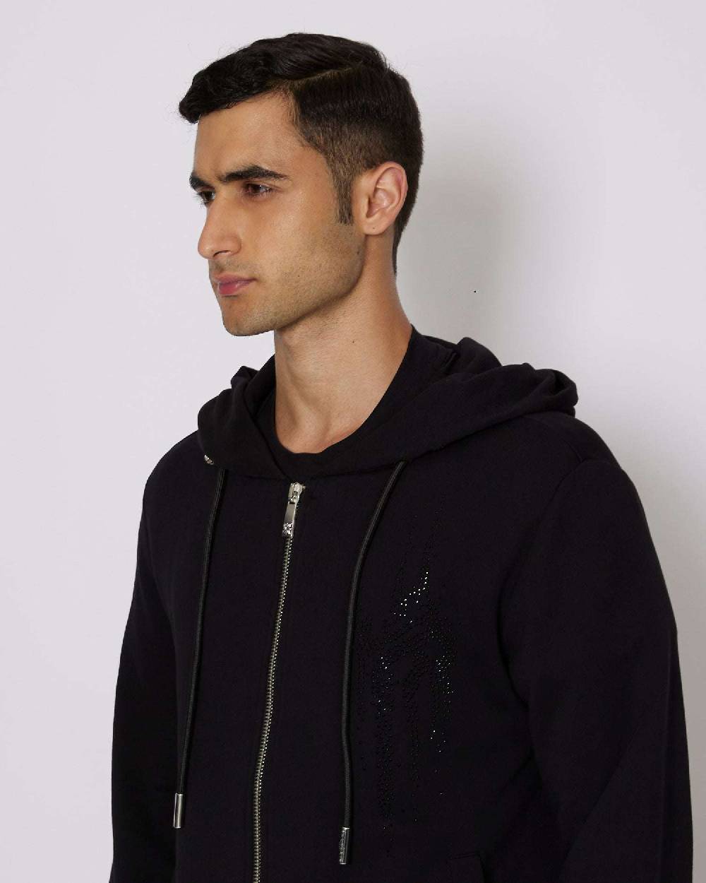 John Richmond Felpa con logo sul davanti Vendita