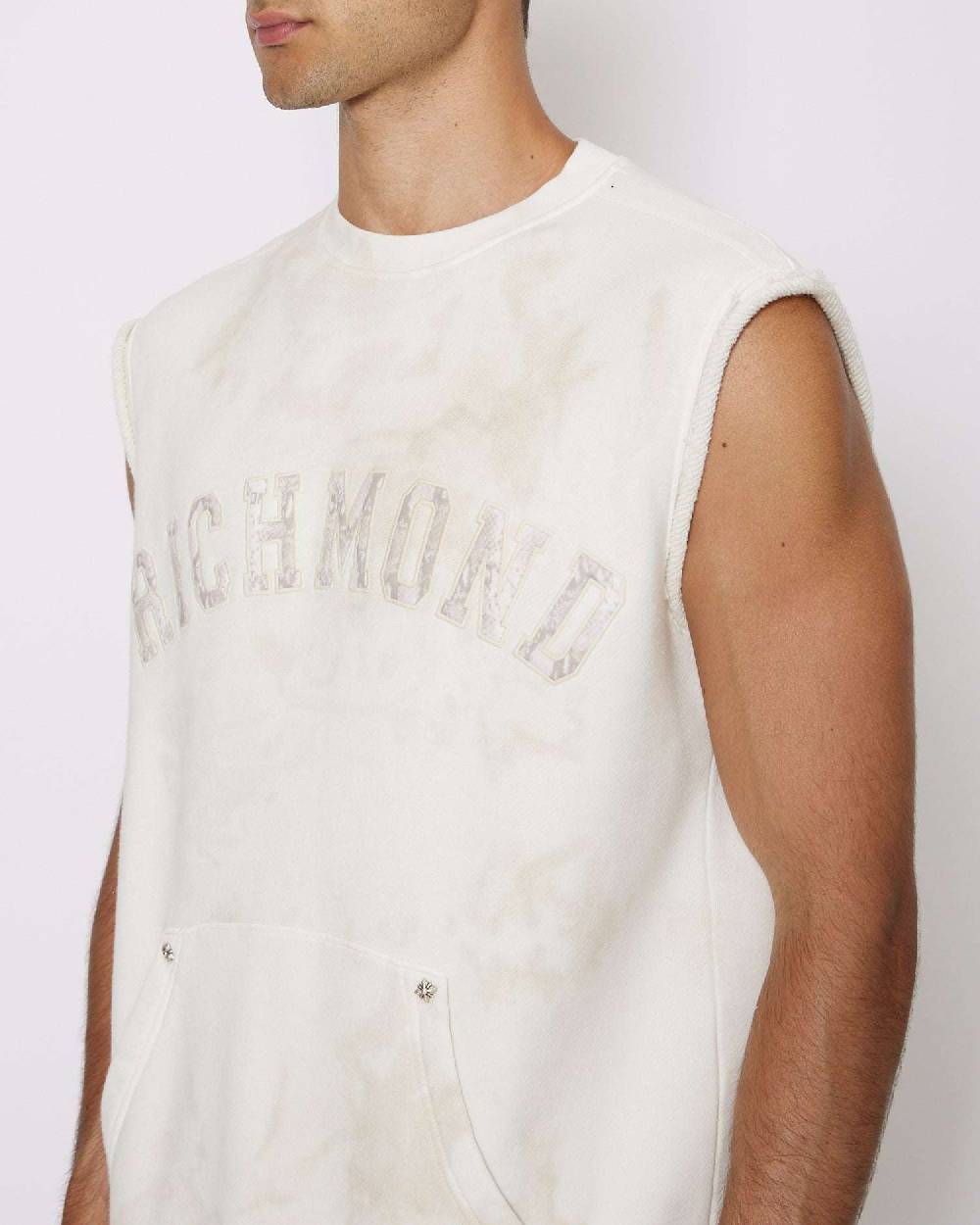 John Richmond Felpa con logo sul davanti Promozione