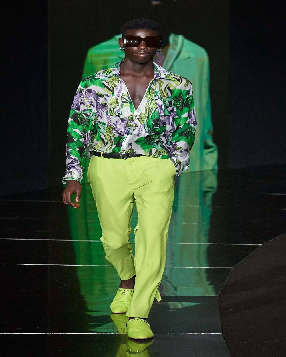 John Richmond Pantaloni gamba dritta Negozi Online