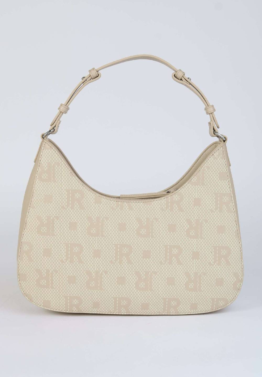 John Richmond Borsa a braccio con logo allover Acquista Ora