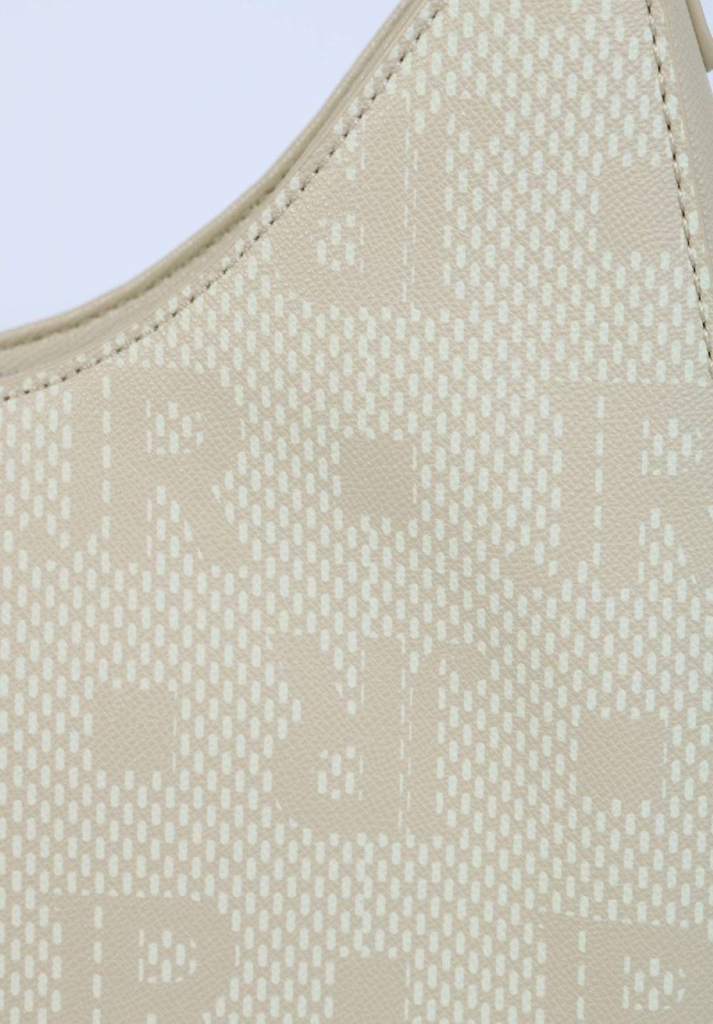 John Richmond Borsa a braccio con logo allover Acquista Ora