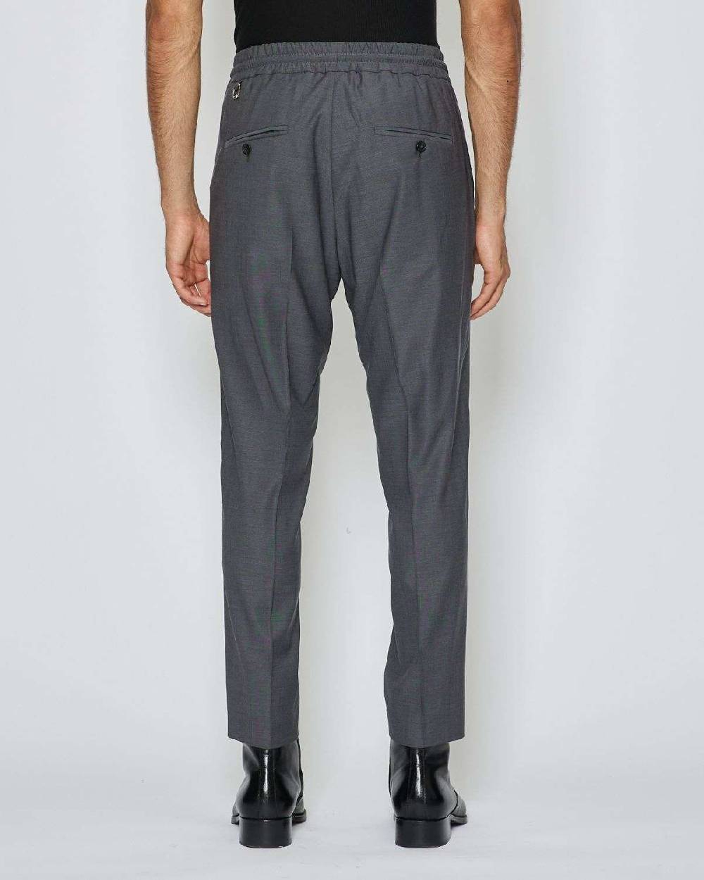 John Richmond Pantaloni con coulisse e tasche laterali Promozione Limitata