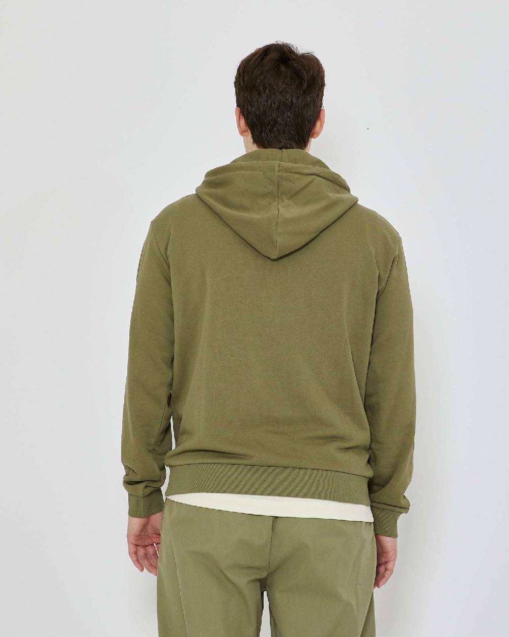 John Richmond Felpa con cappuccio e logo Shopping Online
