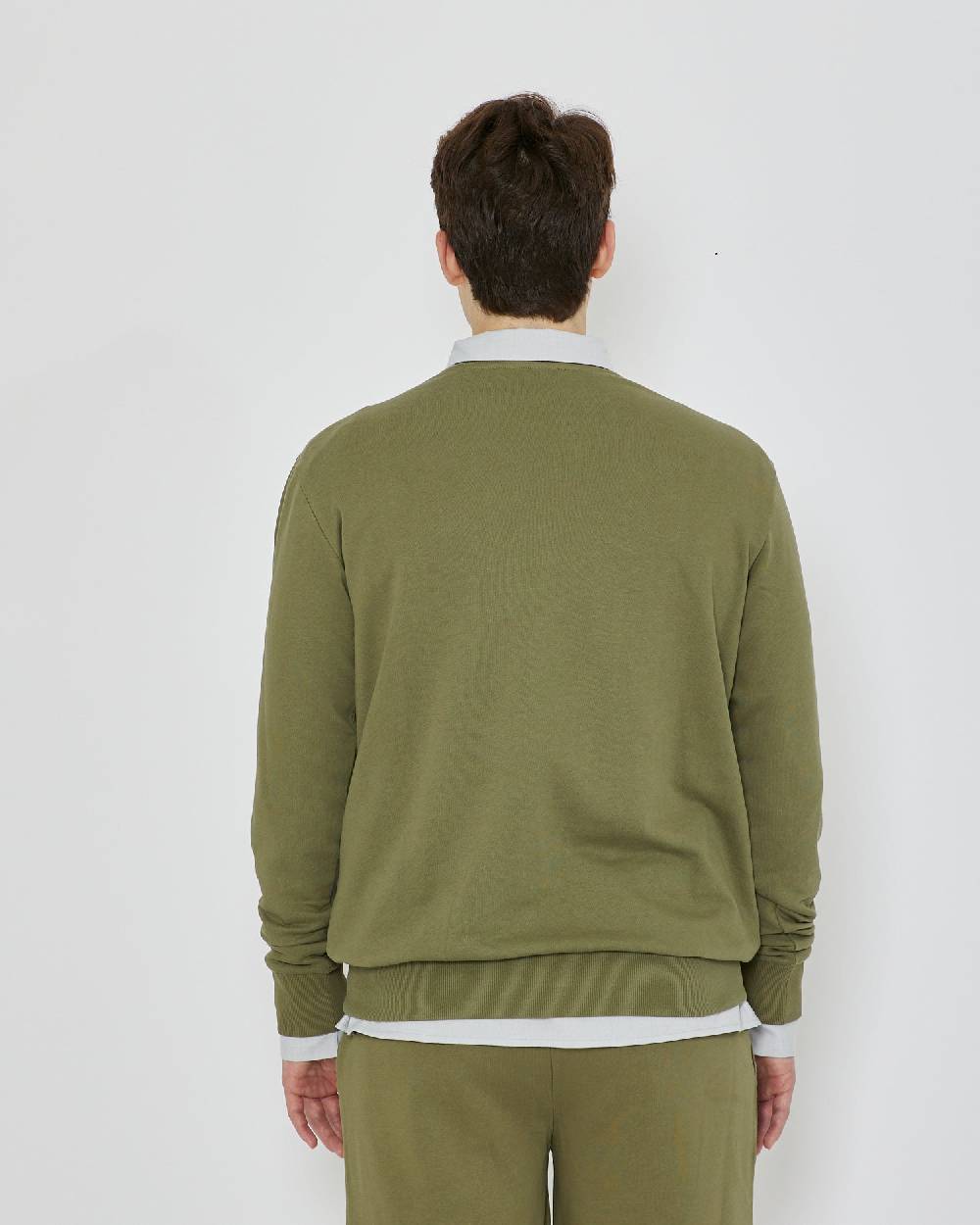 John Richmond Felpa con logo sul davanti Prezzo Ridotto