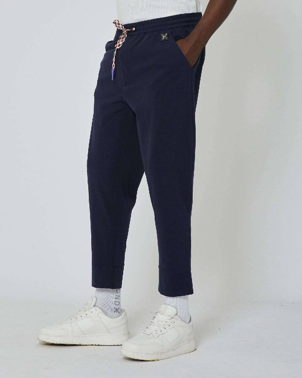 John Richmond Pantaloni da jogging con logo metallico sul davanti Novità