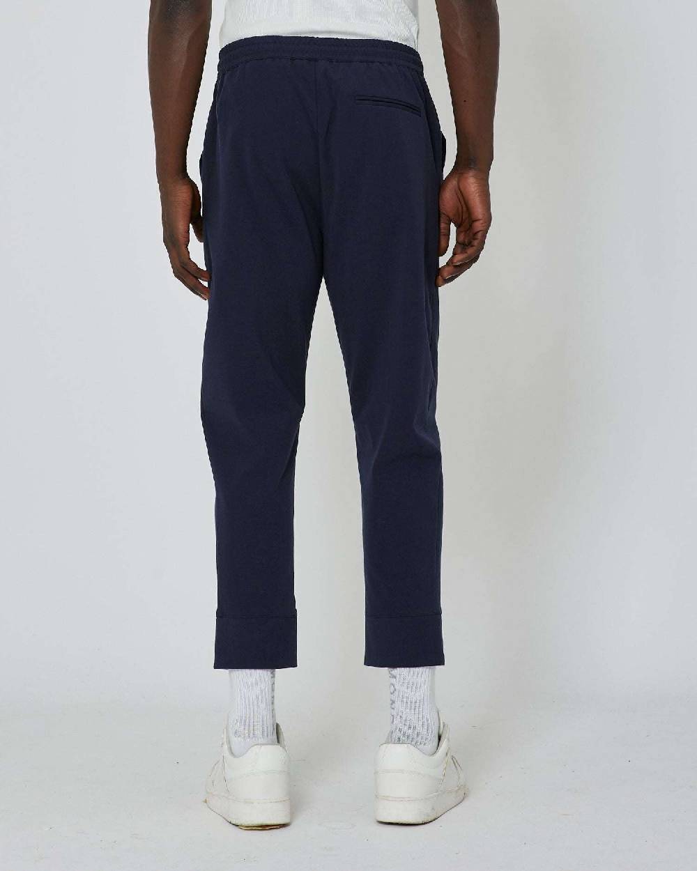 John Richmond Pantaloni da jogging con logo metallico sul davanti Novità