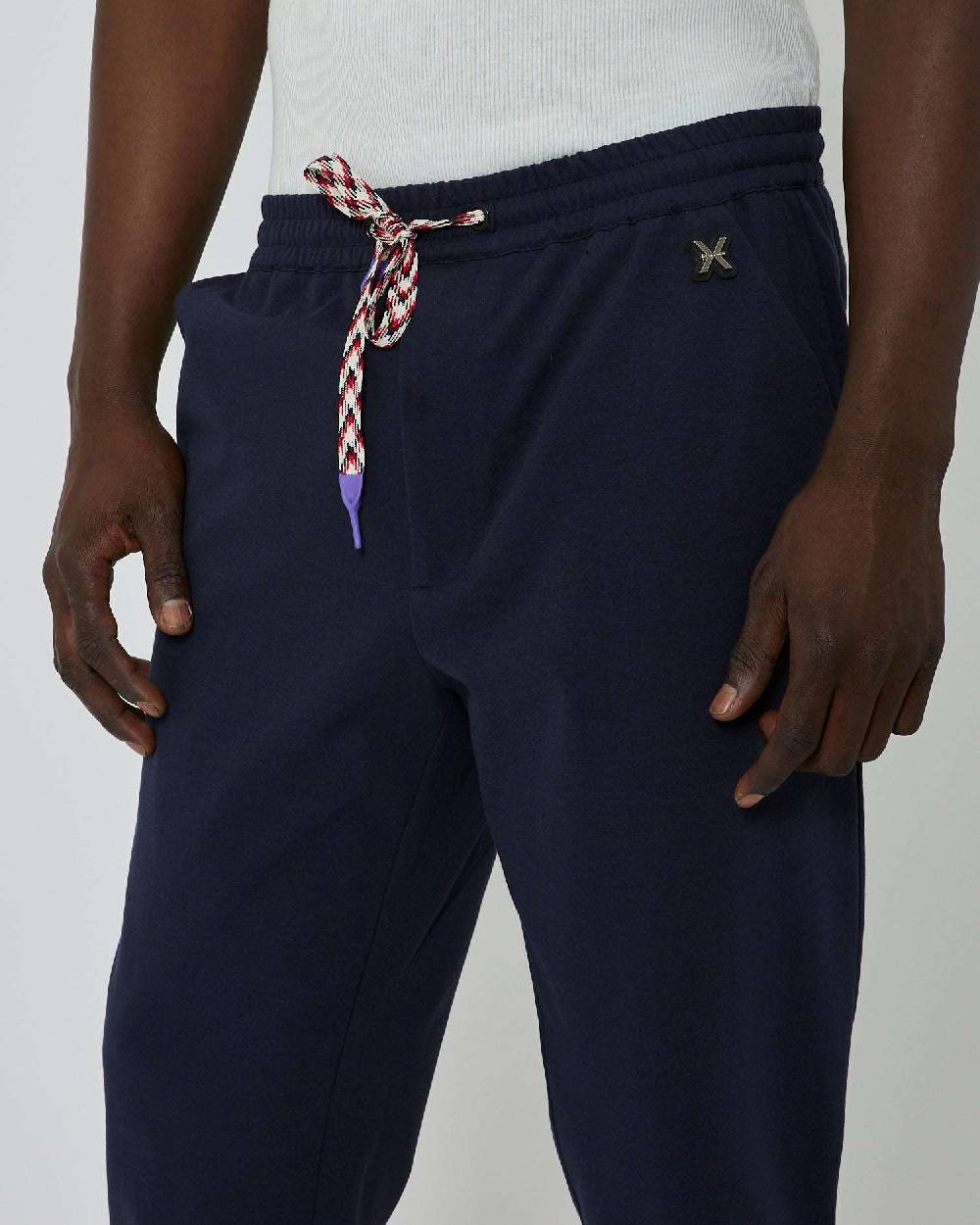 John Richmond Pantaloni da jogging con logo metallico sul davanti Novità