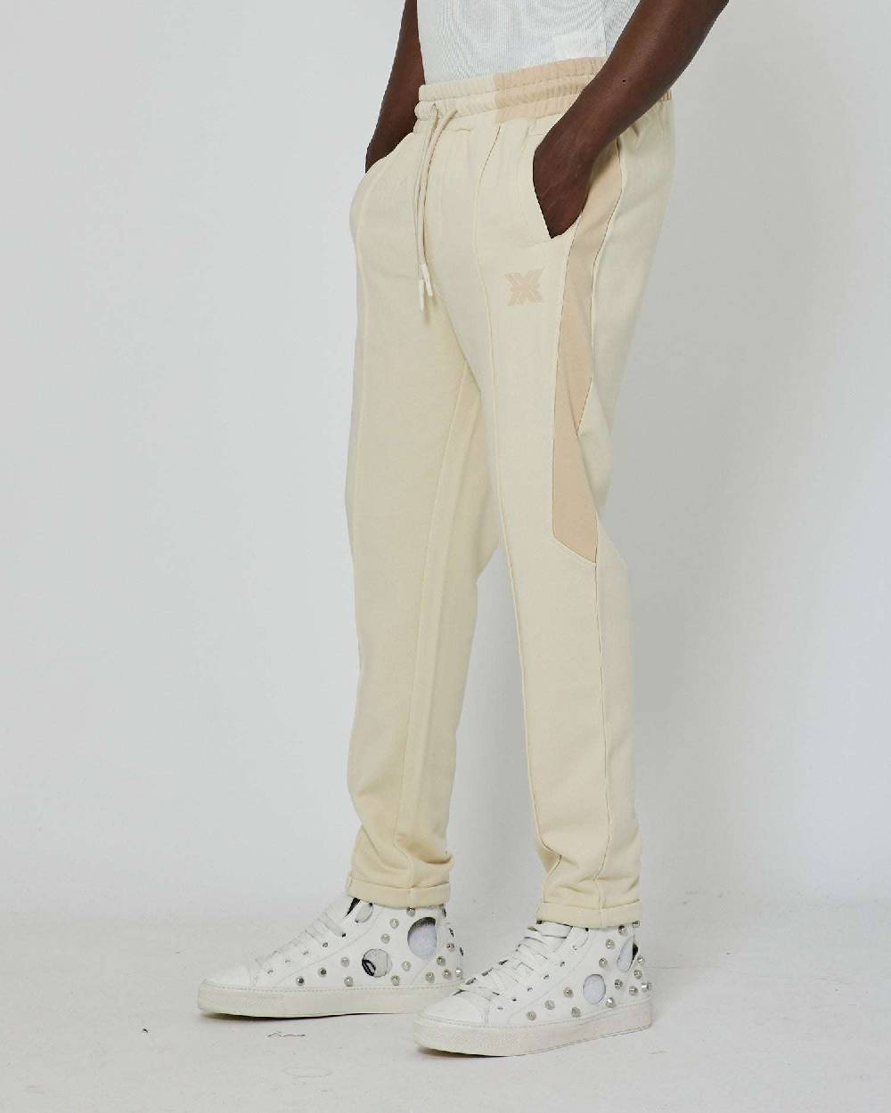 John Richmond Pantaloni da jogging con logo ricamato sul davanti Presa