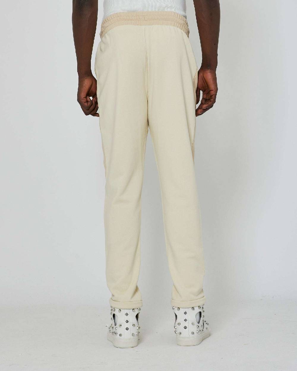 John Richmond Pantaloni da jogging con logo ricamato sul davanti Presa