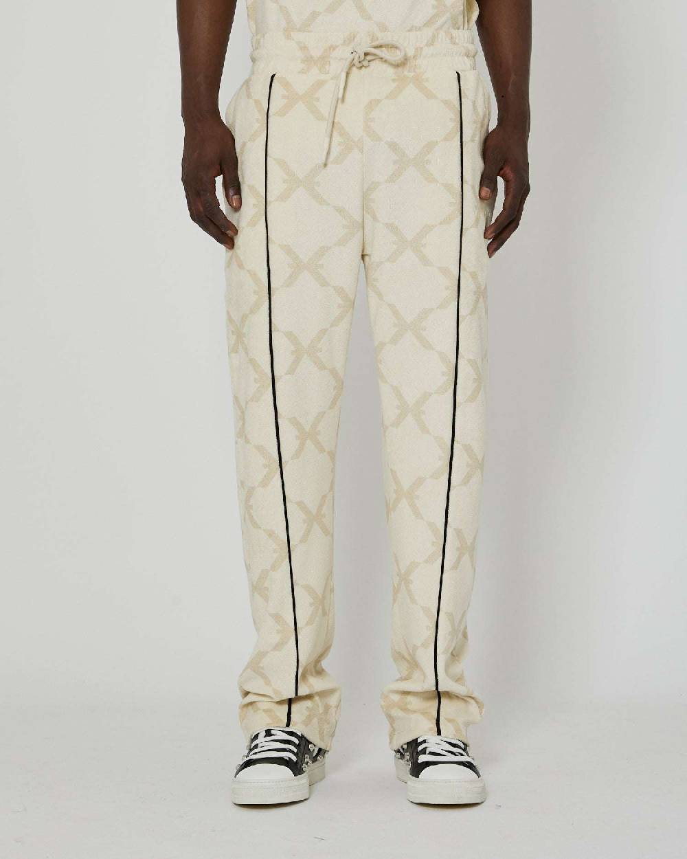 John Richmond Pantaloni da jogging con pattern Sconto
