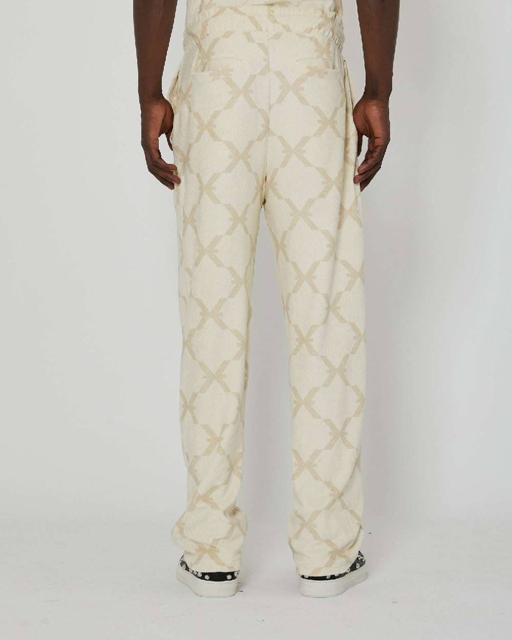 John Richmond Pantaloni da jogging con pattern Sconto