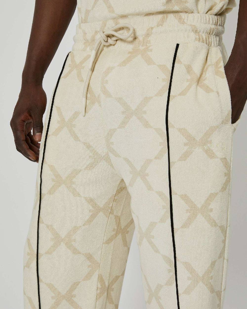 John Richmond Pantaloni da jogging con pattern Sconto