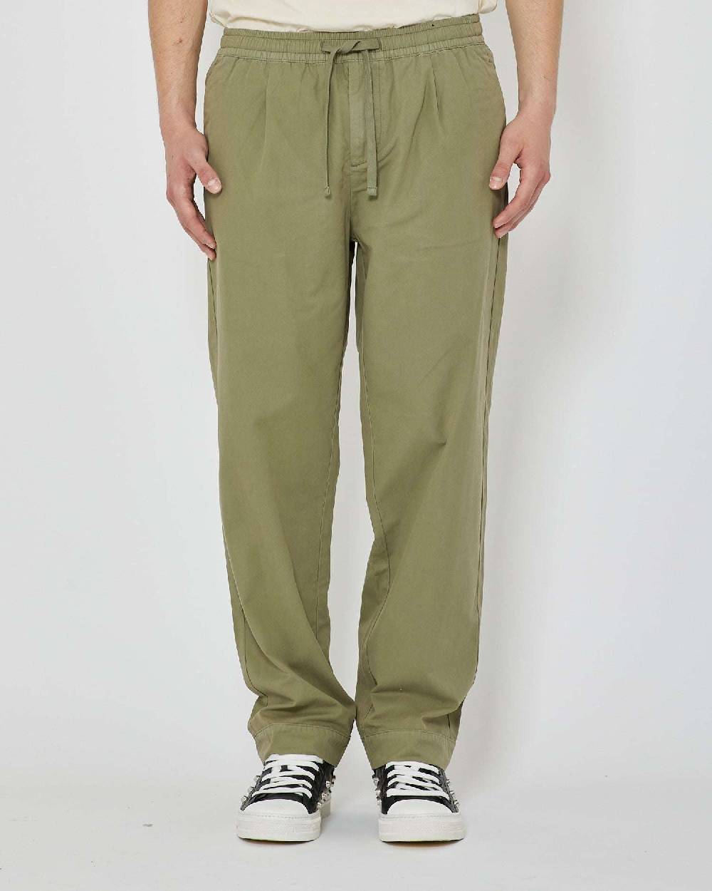 John Richmond Pantaloni con etichetta logata sul retro Economico